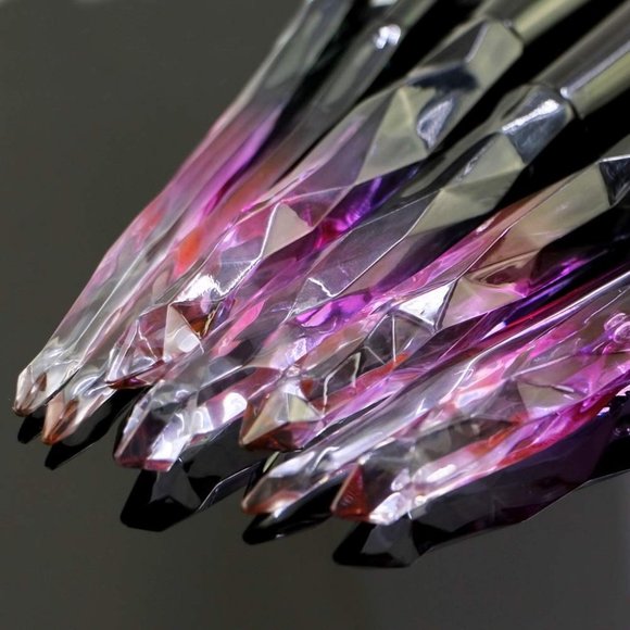 10 Make-up Brushes Kit for Powder Liquid Cream Cosmetics Blending Blush - Picture 3 of 9